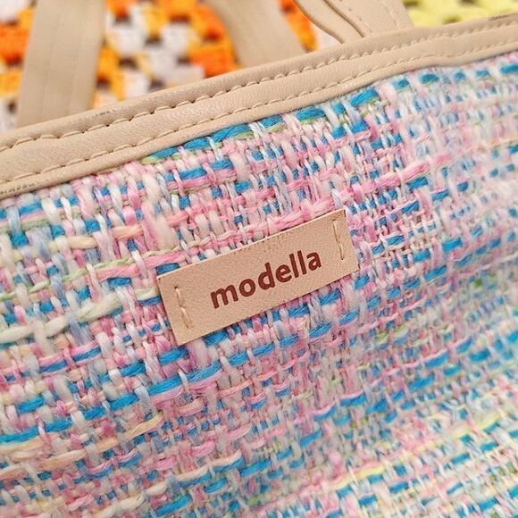 Modella y2k Mini Purse Pink Blue 2000s Retro Cute Kawaii Trendy Chic Cute - Picture 1 of 10